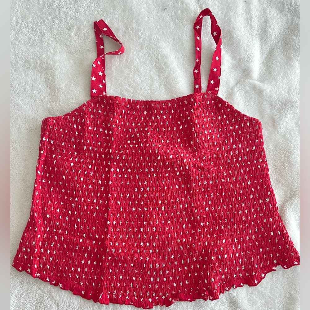 Torrid Red Star Tank Top